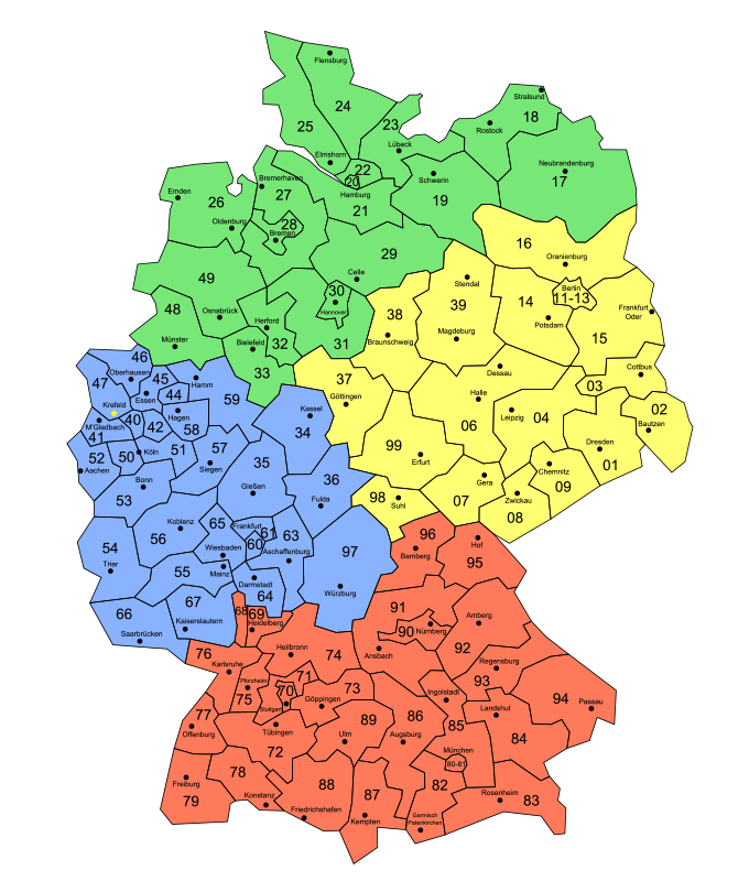 karte kommune